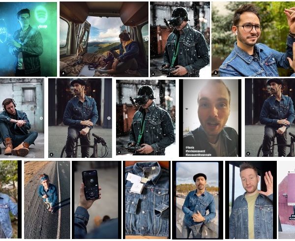 Levis Campagne Influenceur