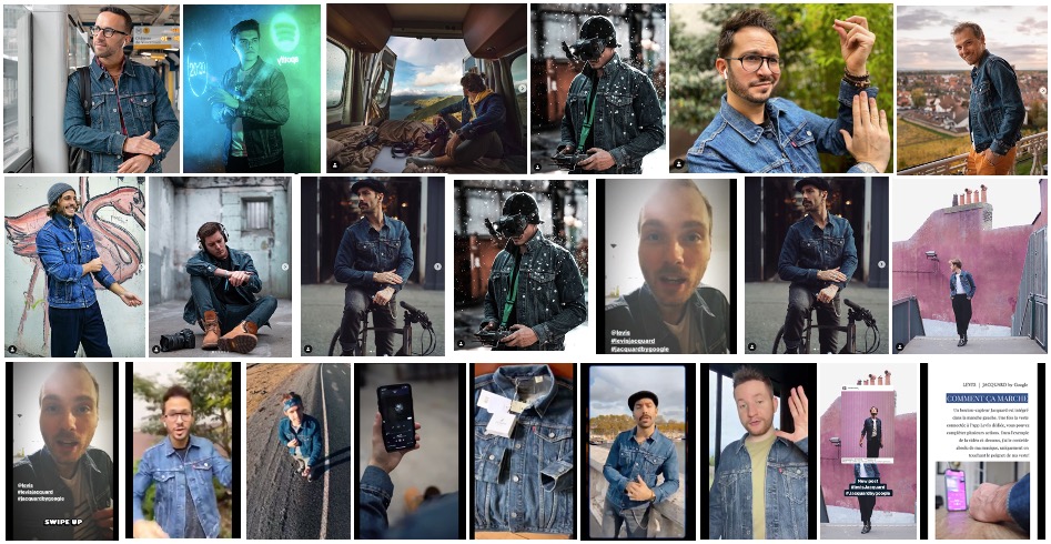 Levis Campagne Influenceur