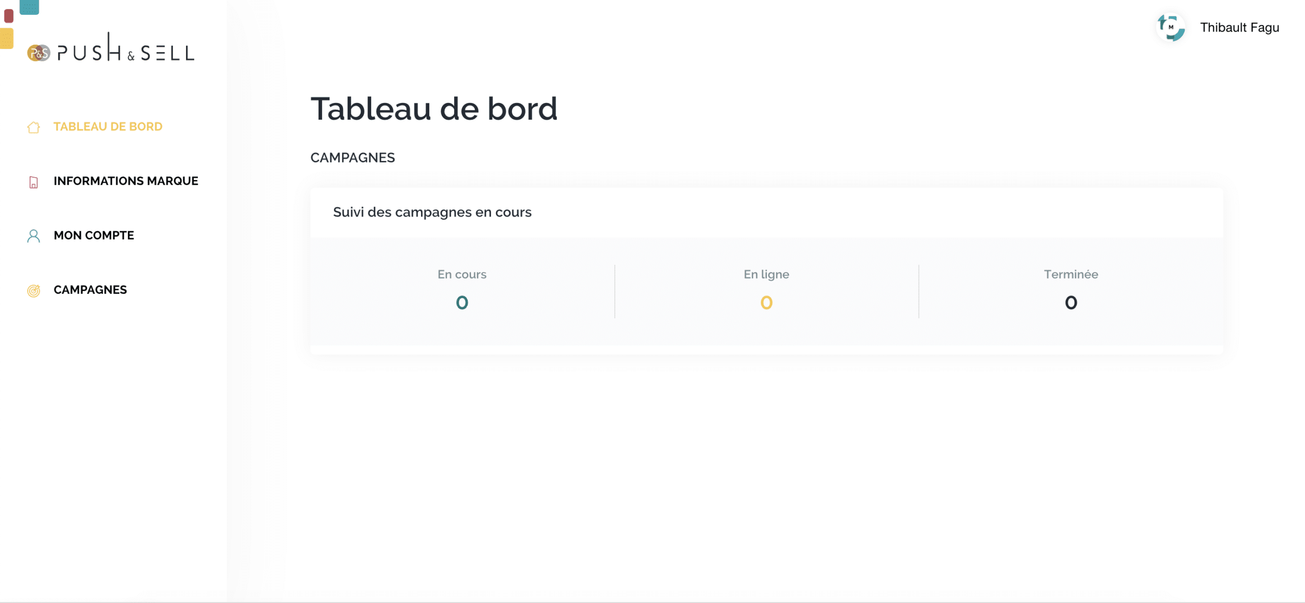 Creation Campagne Influenceur